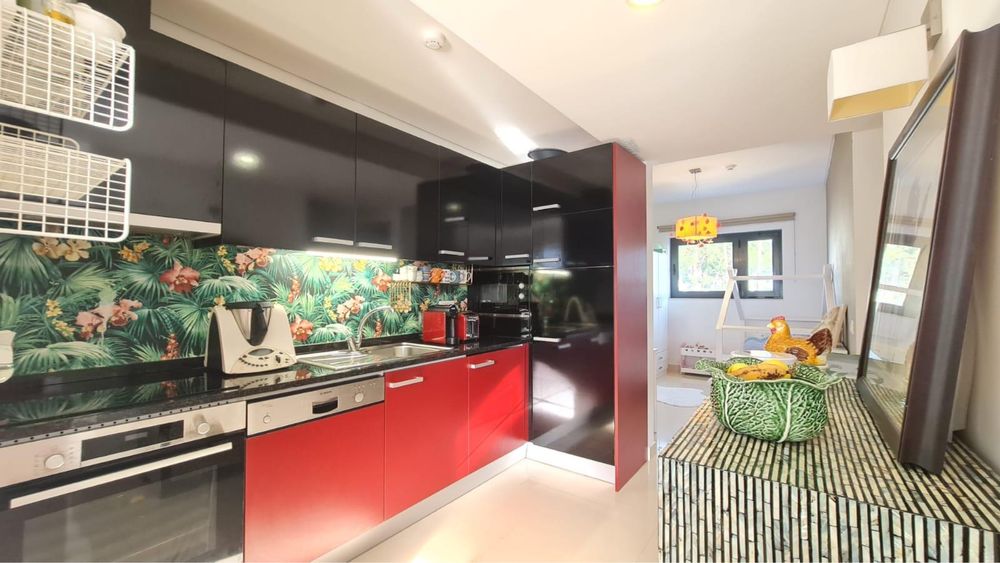 T1+1 exclusivo com piscina em Condominio fechado