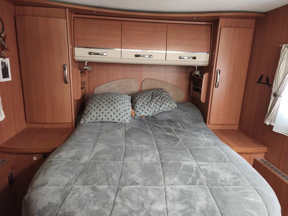 Vendo autocaravana