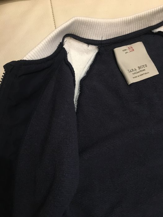 Kurtka bluza bomberka ZARA r. 118