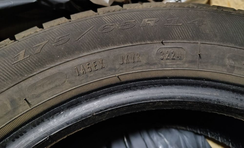 2 opony zimowe Dębica Frigo 175/65 R14