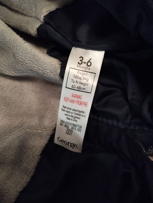 Комбінезон George, 3-6 місяців