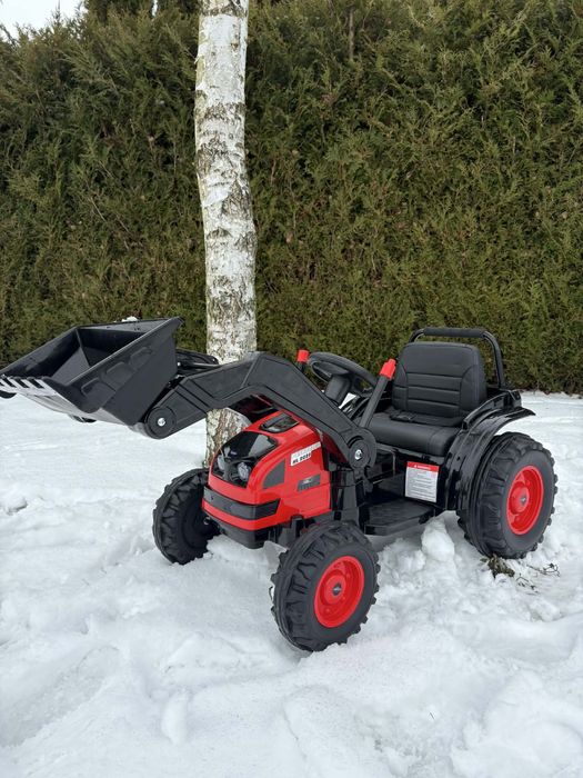 Nowa koparka na akumulator dla dzieci – nieużywana