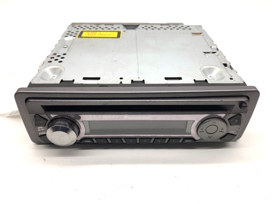 RADIO NISSAN MICRA K12 CQ-C1311NE 02-10 ODTWARZACZ MULTIMEDIA, STEREO