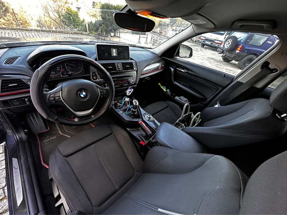 Bmw 116d 2014 azul