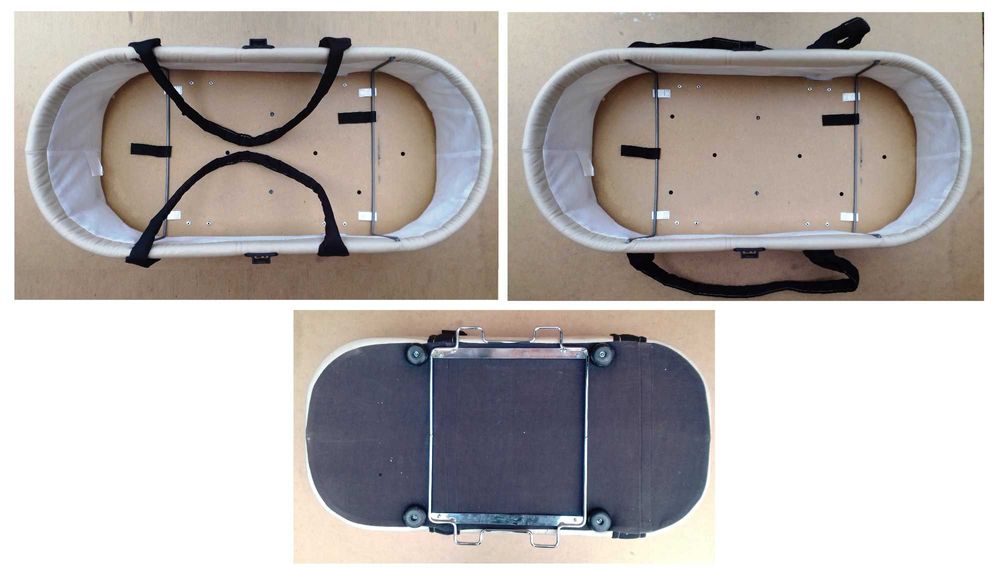 Коляска-переноска Teutonia  / матрасик / конверт