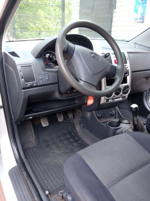 Hyundai Getz 1.4 2006 не фарбована, рідний пробіг