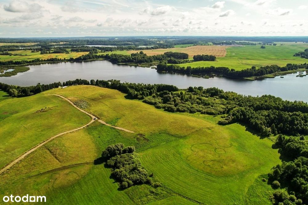 Działki z linią brzegową oraz pięknym widokiem na jezioro Stromek! - Widok 4