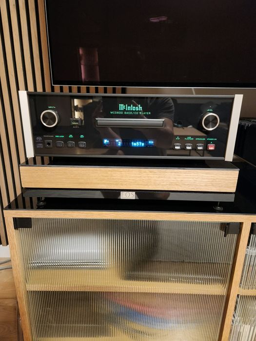 Odtwarzacz SACD/CD  Mcintosh MCD 600