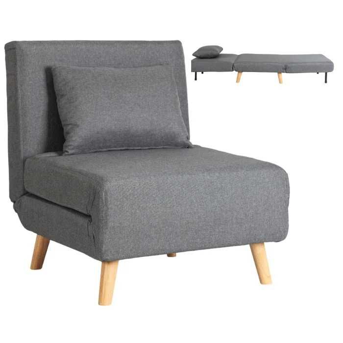 Fotel rozkładany z funkcją spania - NOWY