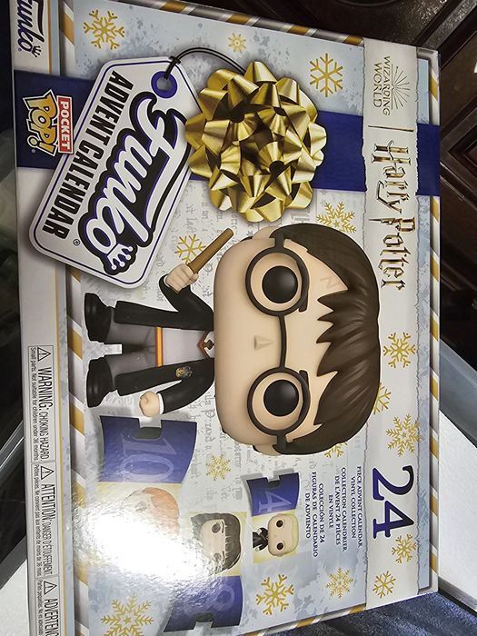 Calendário de Advento Harry Potter