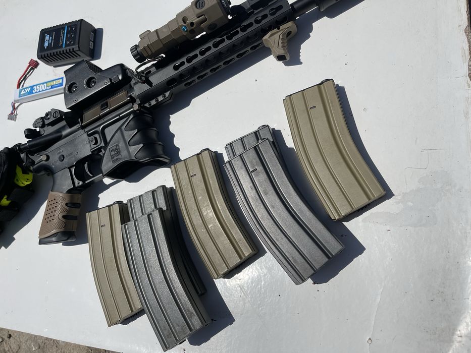 Specna Arms M4 Full Metal – Top Estado | Pronto a Jogar
