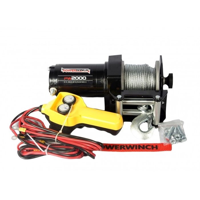 ATV/UTV лебідка Kangaroowinch K2000E (906 Кг) 12V