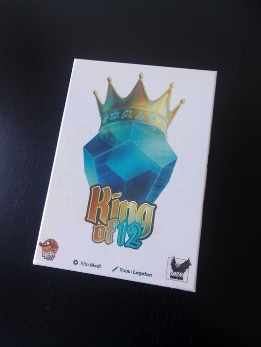 King of 12 Paleo Gra planszowa Lucky Duck Games
