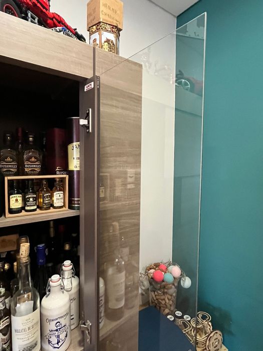 Vitrine Atlanta Conforama