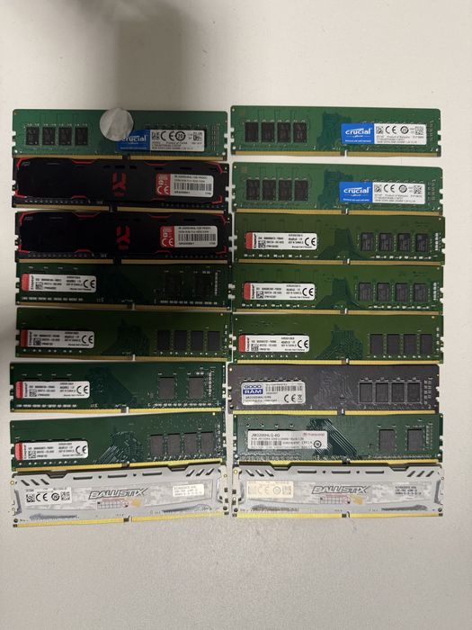 ОЗП DDR4 8gb, 16gb / DDR5 16gb | SSD nvme 256gb / 1tb 2tb