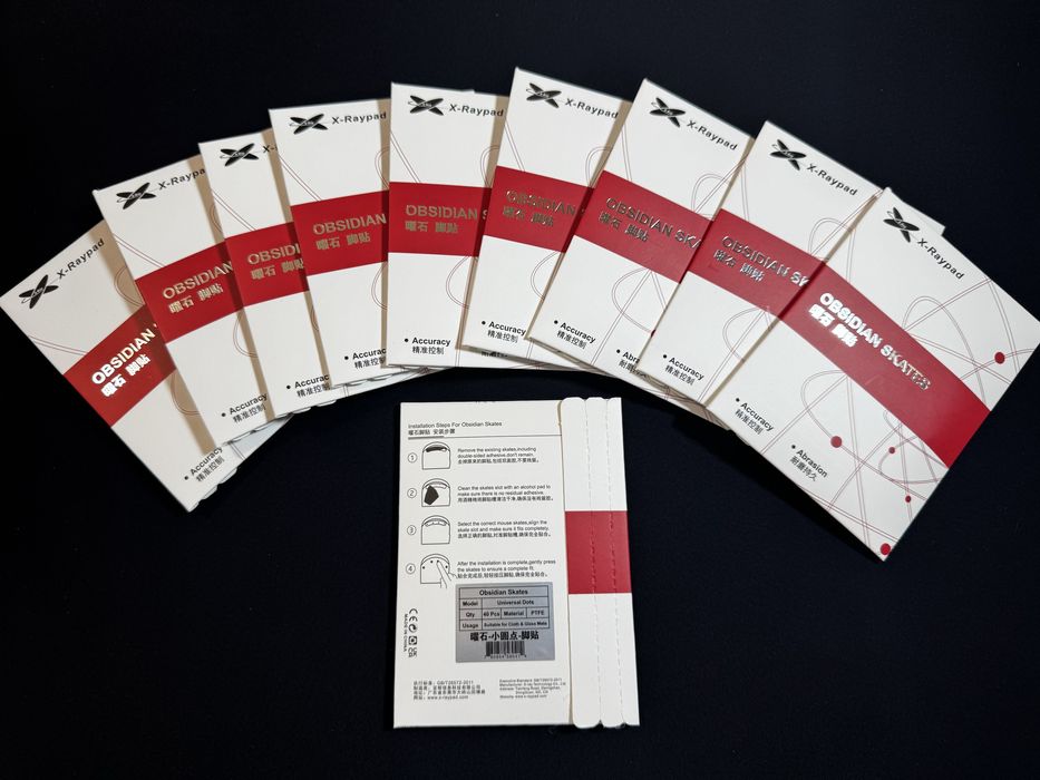 Премиальные Глайды X-Raypad Obsidian Air/Jade Air/Pro Air/Jade Speed