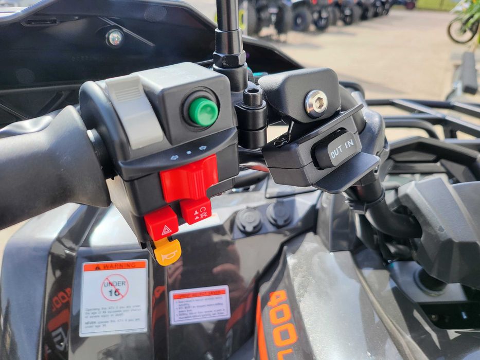 Dostawa Gratis !! Quad Cf Moto Goes TERROX 400L Raty, Leasing, Gratisy