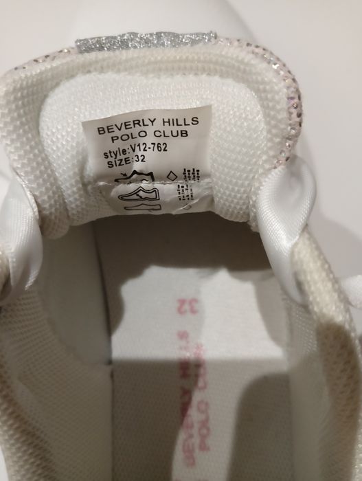 Adidasy, sneakersy Beverly Hills roz 32