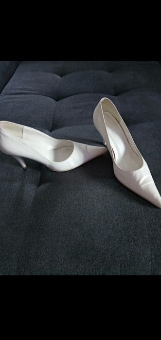 Buty na obcasie ryłko