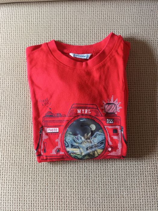 Sortido de roupa menino 4 anos