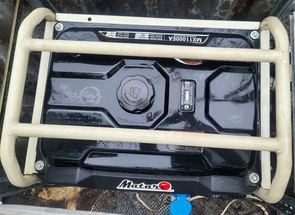 Генератор Matari 9 Квт з АВР