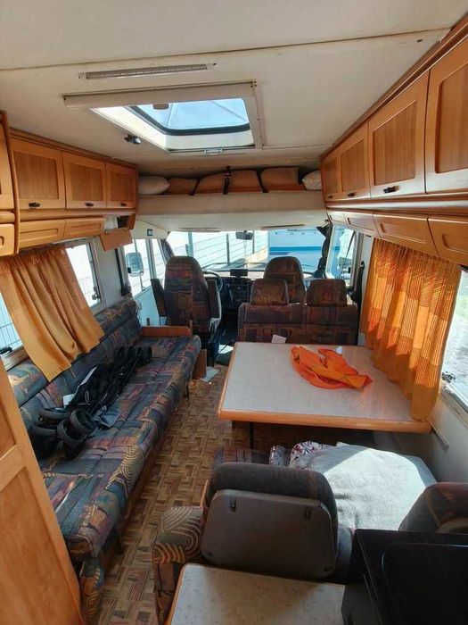 Autocaravana Hymer B544