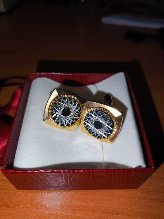 Запонки Oreficeria Morassut