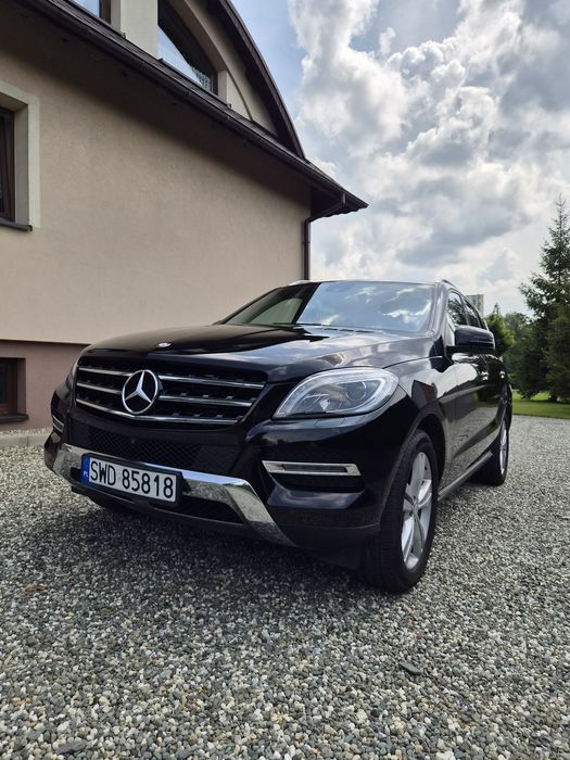 Mercedes-Benz ML 350 BlueTec 4-Matic
