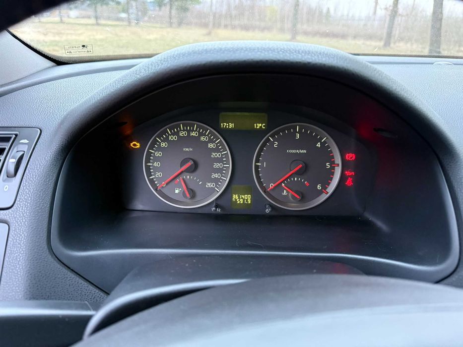 VOLVO S40, 2.0d, 136 km, 2006 r. 361000km