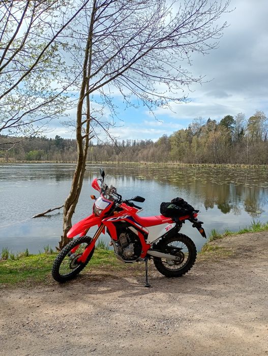 Honda CRF 300 L (ABS) 2021 Dużo dodatków