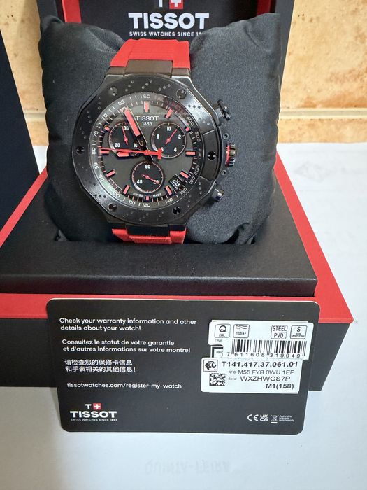 Relógio Tissot - T-Race - Quartz Chronograph - 45