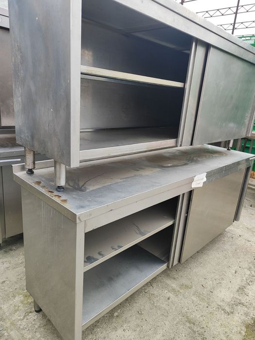 Стол - мойка из нержавейки