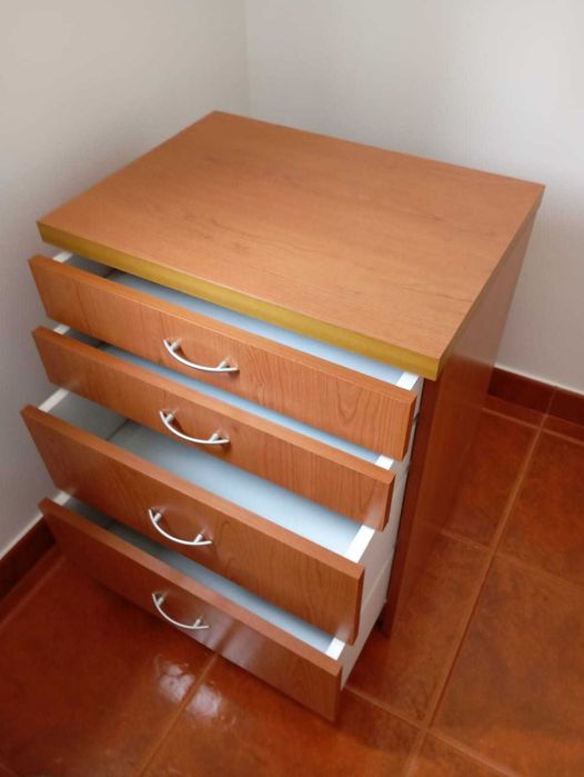 2 mesas de cabeleireira com gavetas