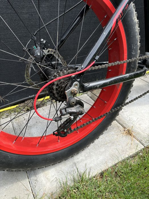 Rower indiana grube opony! okazja ! Fatbike