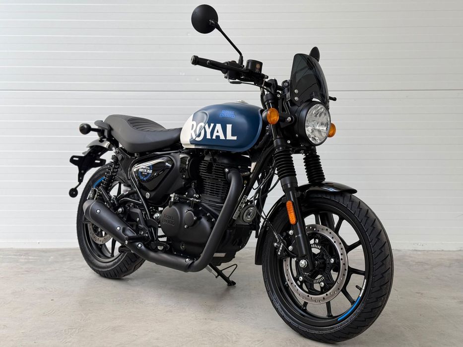 Royal Enfield HNTR Hunter 350 2023r, NOWE OPONY! Idealny stan, bezwypadkowy, VAT marża