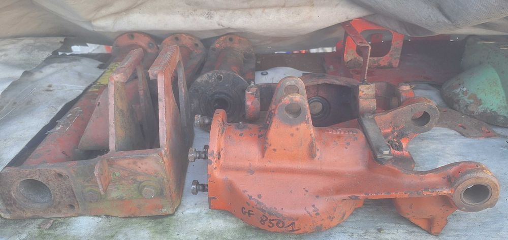 Kuhn Gf 8501 Części 452 Przewracarka GF 5001 Stoll Zgrabiarka GF 8702