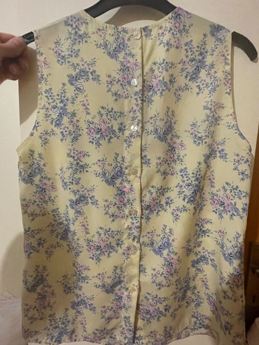 Blusa sem mangas Bennetton