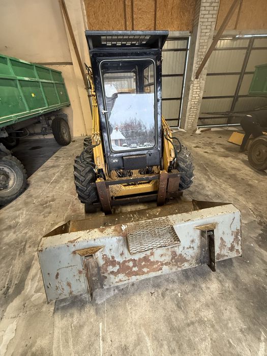 Mini ładowarka bob cat UNC silnik 3 cylindry zetor