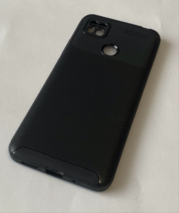 Чехол Xiaomi Redmi 9C / Redmi 10A Carbon Протиударний Захисний