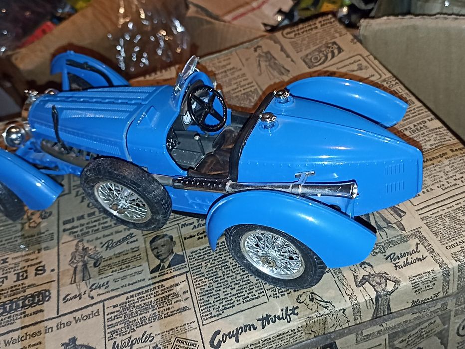 Bburago model Bugatti "Type 59" (1934), skala 1:18