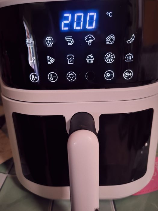 Airfryer nova sem uso