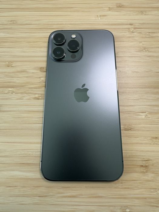iPhone 13 Pro Max – 128GB – Black (Graphite) – Excelente estado