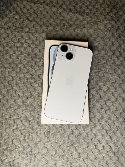 Iphone 15 niebieski 87%