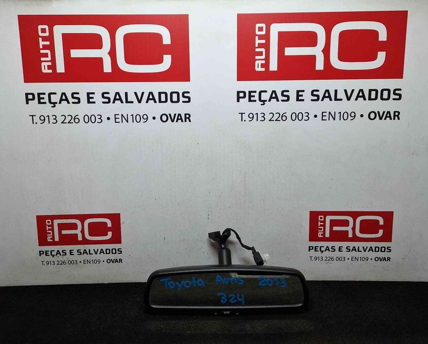 Espelho Retrovisor Interior 87810-0W050 - TOYOTA AURIS