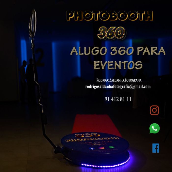 Alugo Photobooth ou 360 e Audio Guest Book