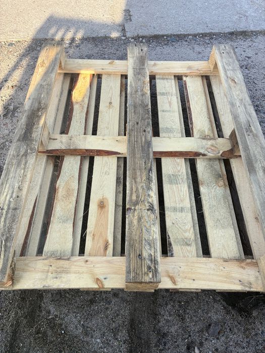 Palety drewniane 100 x 120