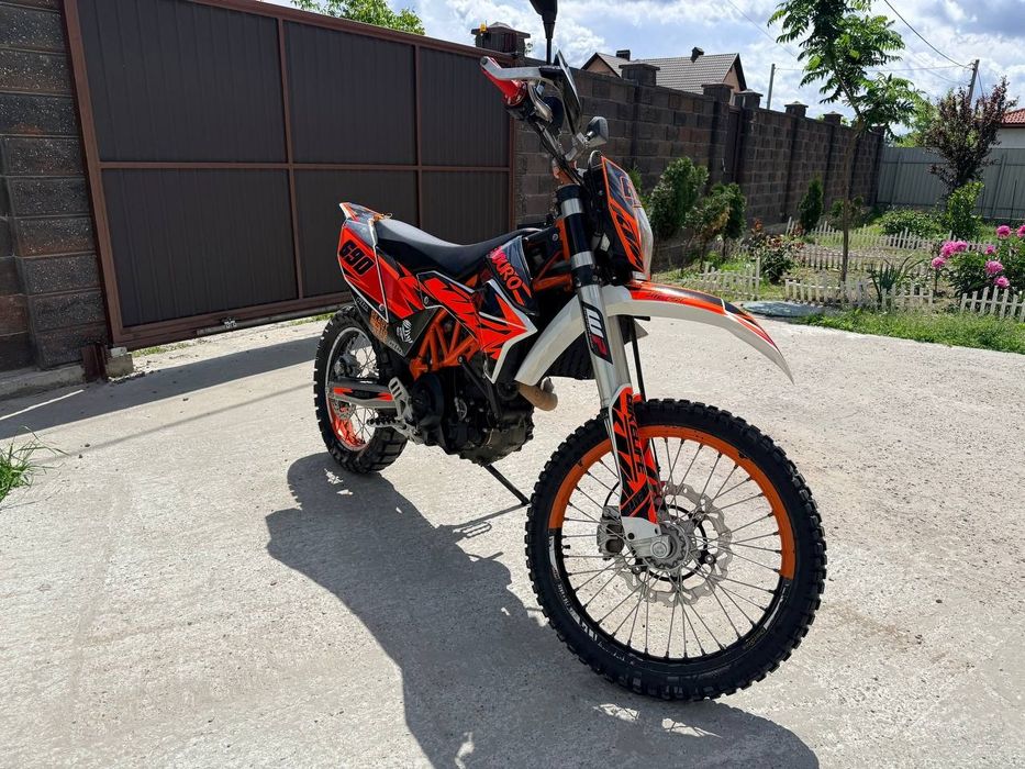 KTM 690 Enduro R ктм 2016 ендуро кросс