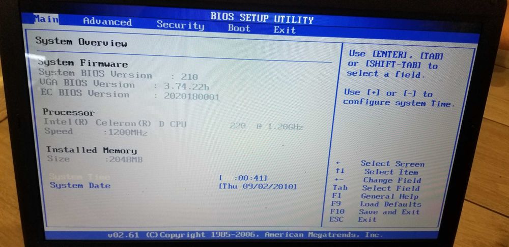 Ноутбук "15.6" Asus K50C/Celeron/ 2 GB/250 GB