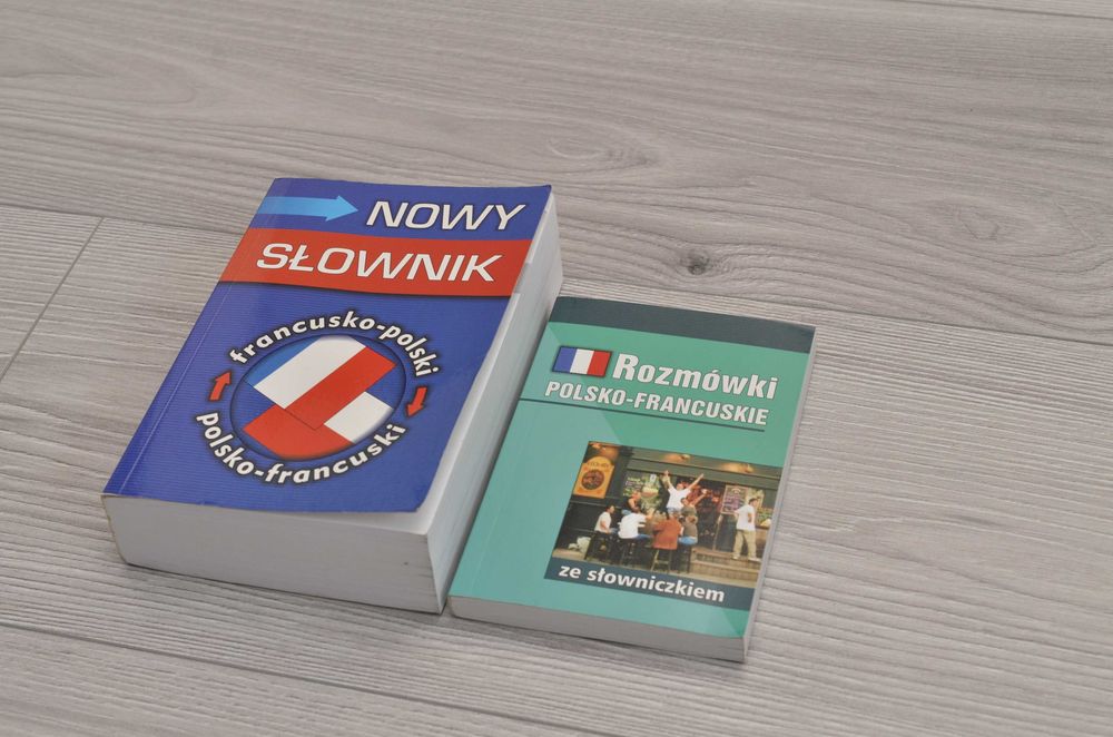 Słownik i rozmówki polsko-francuskie