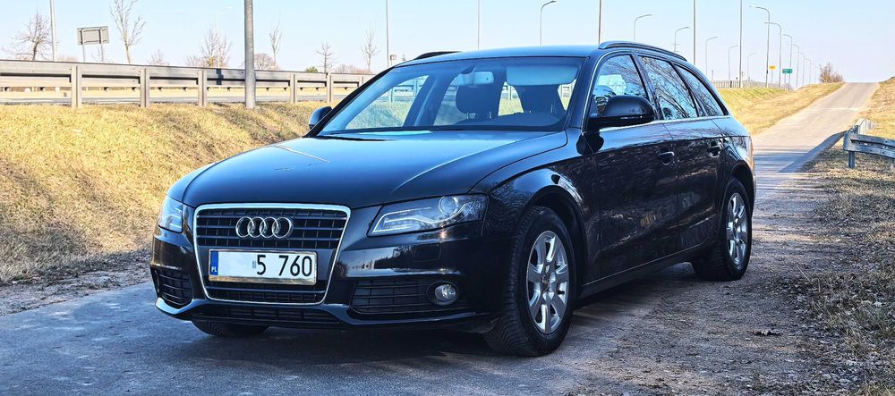 Audi a4 b8 AVANT 2.0 tdi Common rail 170km LED Xenon Nawigacja